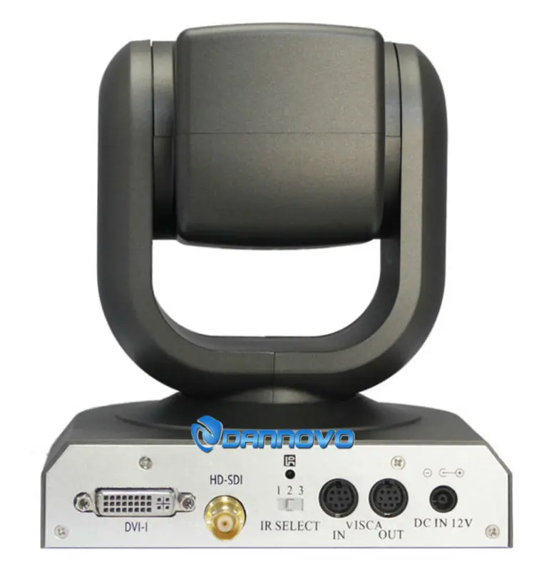 Камера видеоконференции DANNOVO Full HD 20x оптический зум HD-SDI выходы DVI HDMI Ypbpr потолочное