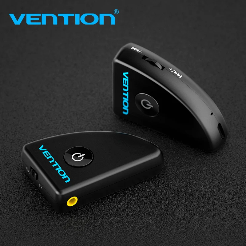 Vention Bluetooth аудио приемник передатчик беспроводной для ТВ наушники Колонки Aux 3,5 мм беспроводной Bluetooth 4,2 аудио адаптер