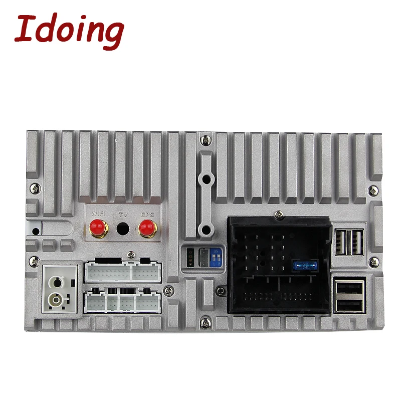 Idoing 2Din руль для Mercedes/Benz/W209/203 Android 7 1 автомобильный DVD мультимедийный видео плеер HD