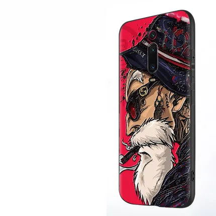 chou yan lao tou Чехол для redmi k20 mi 9 t, мягкий чехол с вышивкой для мужчин, чехол для xiaomi mi 9t redmi k20 pro, силиконовый чехол для задней панели с изображением дракона и Льва, чехол для xiaomi k20 - Цвет: chou yan lao tou