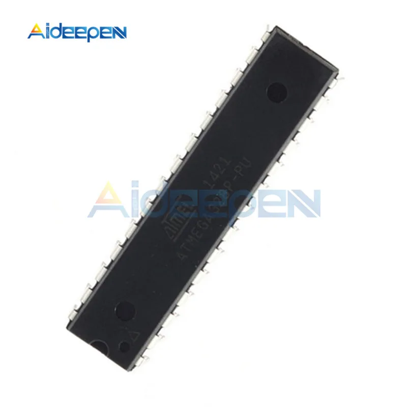 1 шт. 5 шт. 2 шт. ATMEGA328P-PU ATMEGA328P ATMEGA328 DIP-28 микроконтроллер модуль
