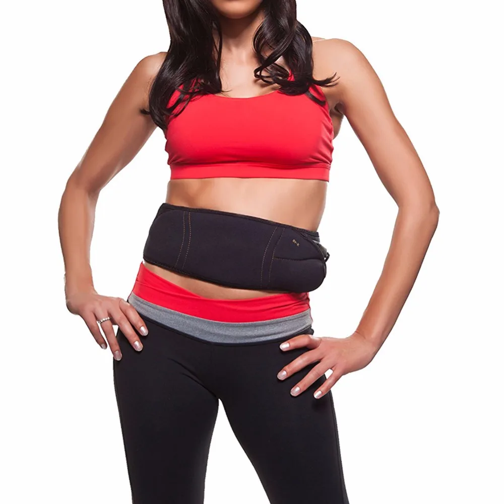 Mounchain Спорт талии Поддержка группа Фитнес пояс для похудения тренер Магнитная