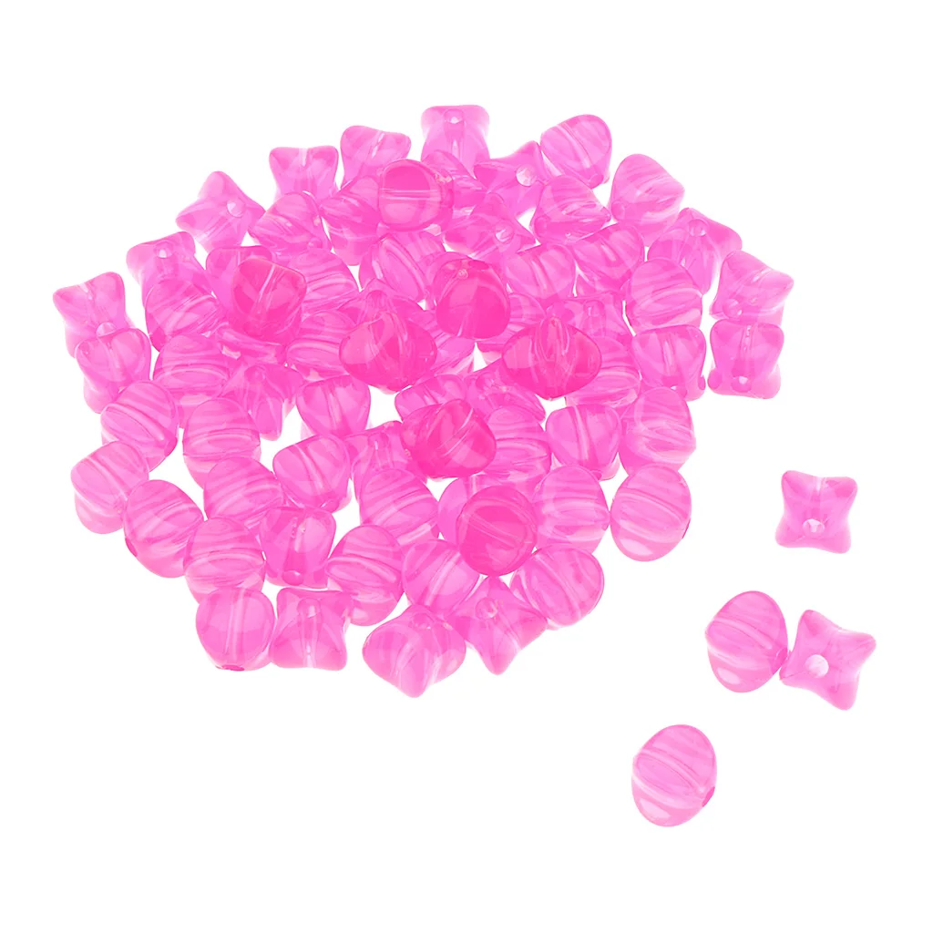 100 г квадратные акриловые бусины в форме желе для шитья одежды сумок