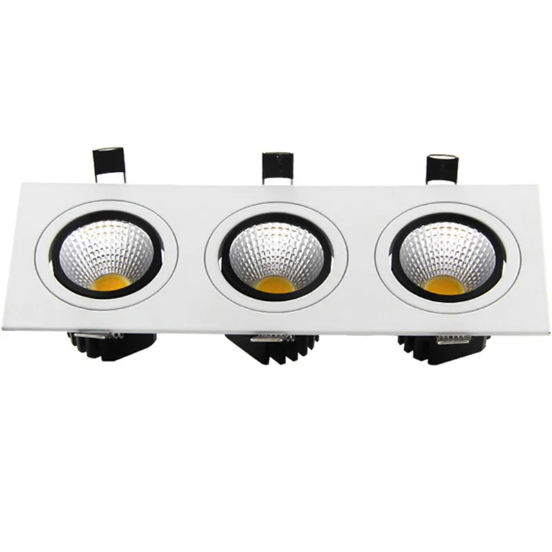 Высокая Яркость Затемнения УДАРА светодиодные светильники лампы 15 Вт 21 30 36