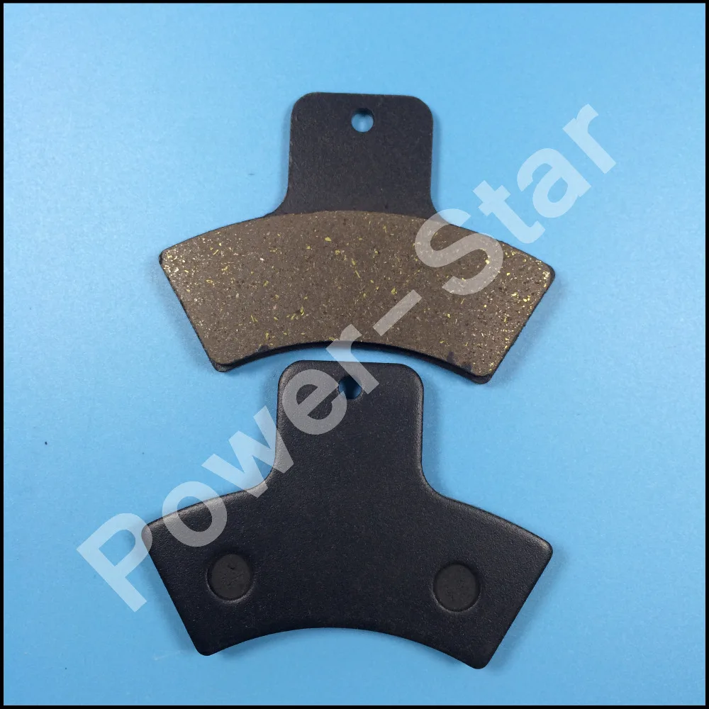 Красные тормозные колодки для POLARIS ATV Trail Boss 325 330 2000-2004 Xplorer 250 400 1999-2005 | Автомобили и