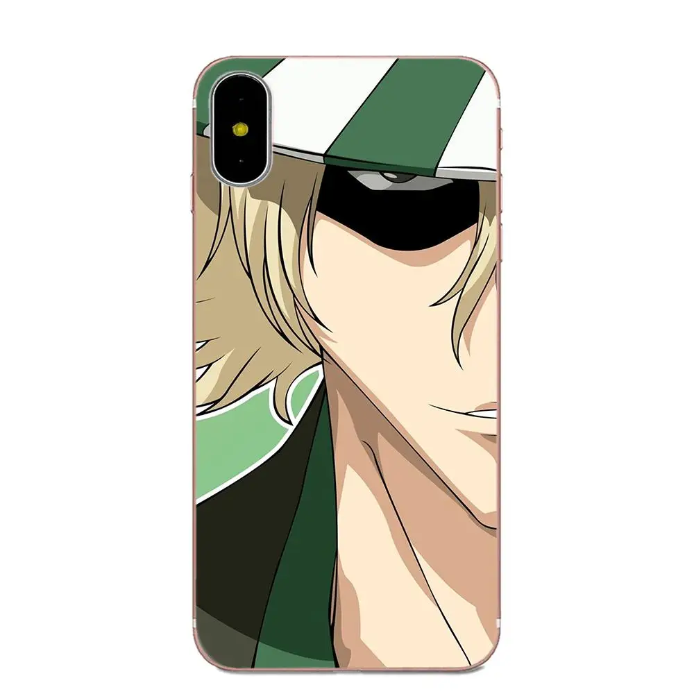 Аниме Bleach Ichigo уникальный роскошный мягкий чехол для телефона Xiaomi Redmi Mi Note 7 8 9 SE Pro