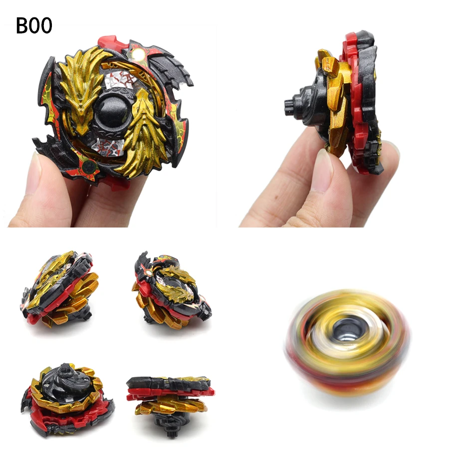 Takara Tomy Золотая версия волчок toupe Bey Bay Burst игрушки Арена Лезвия Металл Fusion 4D лезвие без запуска подарок