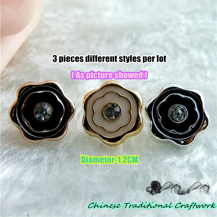 Рекомендуемые декоративные стразы для рукоделия металлические пуговицы с