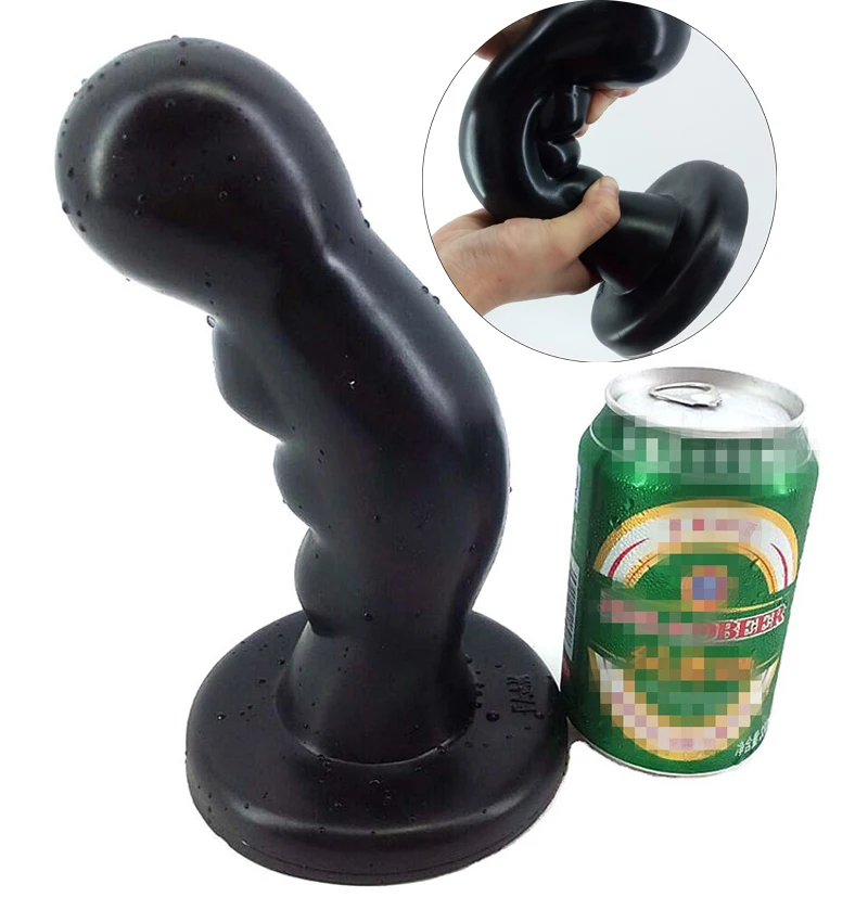 Фаллоимитатор FAAK очень большая Анальная пробка эротическая игрушка для женщин и