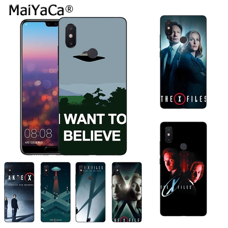 MaiYaCa X файлы которые я хочу верить милые аксессуары для телефонов чехол xiaomi mi 8 se 6