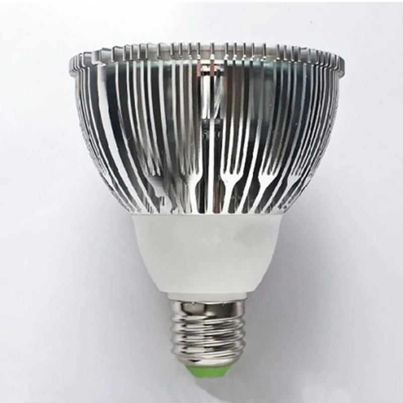 50 шт./лот 2000lm E27 E26 20W COB par30 par 38 Светодиодная лампа точечного светильника теплый