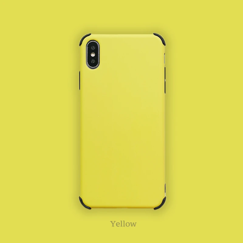 MORINBO fashion brand street simple mobile phone case for iPhone 7 8 Plus 6 6S glass cover X XS Max XR drop protection c |