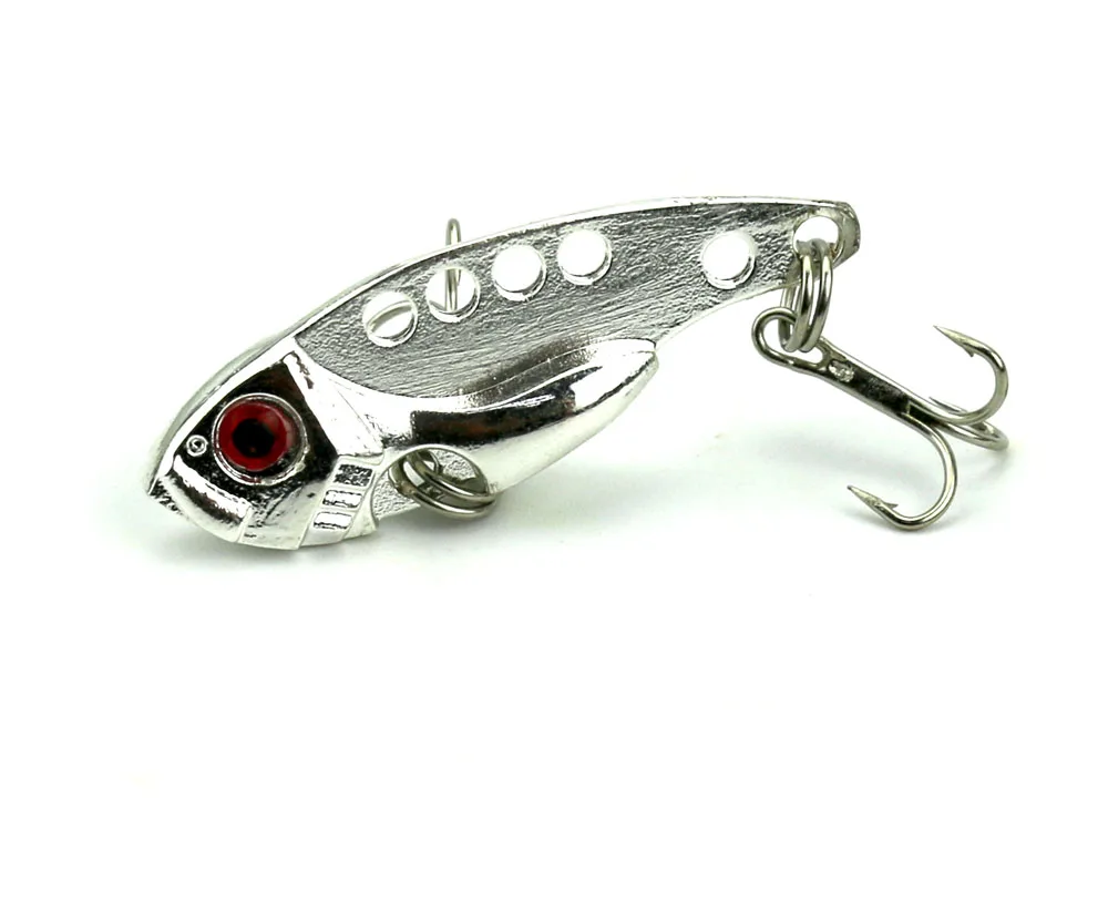 Новинка 1 шт. искусственная рыболовная приманка погремушка 4 см 7 г|fishing wobblers|vibration