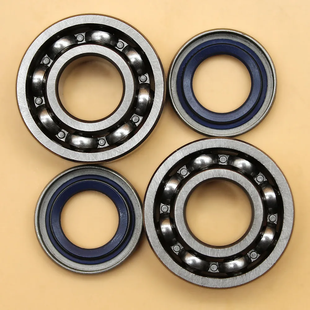 

Crankshaft Ball Bearing Oil Seal Set For HUSQVARNA 254 257 262 357 359 51 55 Chainsaw Parts