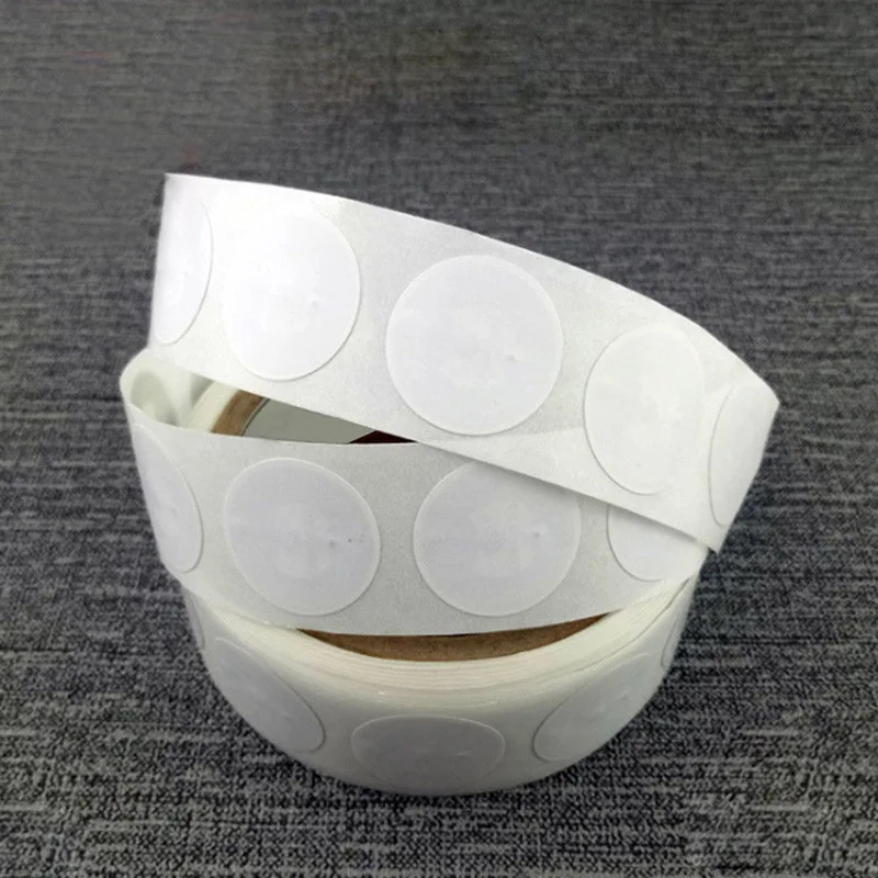 

10pcs NFC Tags Sticker 13.56 MHZ 25mm Chip Universal Durable For Mobile Phone DJA99