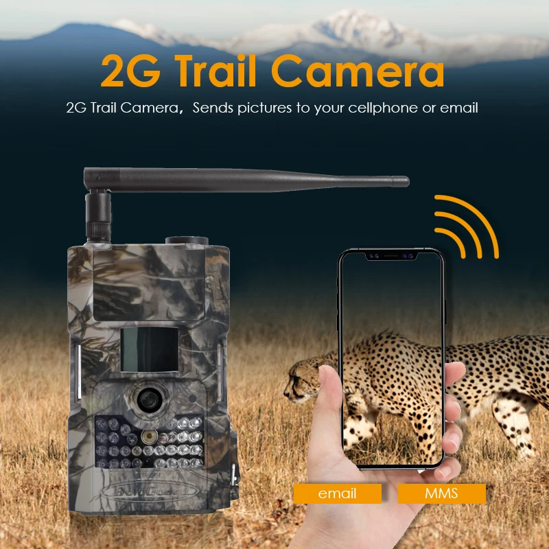 Охотничья камера Bolyguard 2G MMS SMS 18M 1080PHD дикая природа 90ft PIR ночное видение фото ловушки скаутинг камера fototrappola