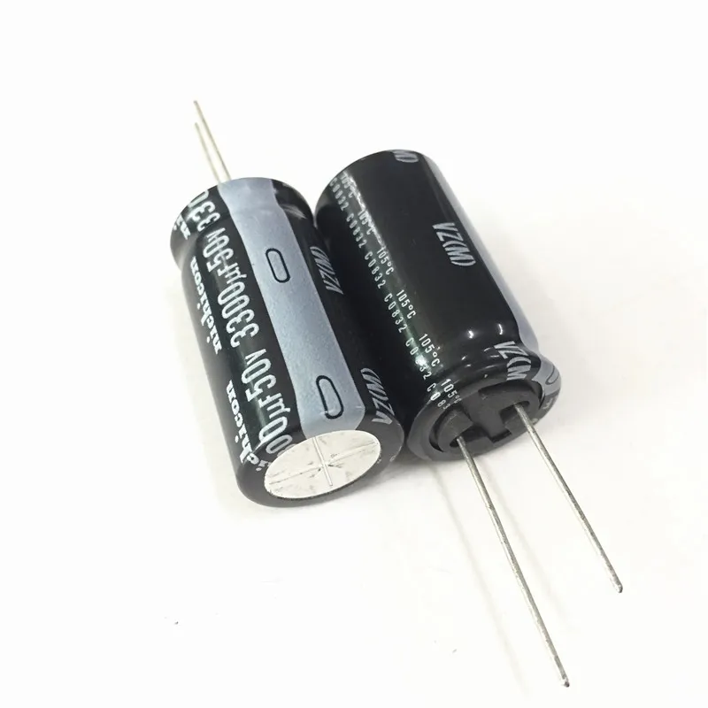 5 шт. 3300 мкФ 50V NICHICON VZ серия широкий диапазон температур 18x35 мм 50V3300uF алюминиевый
