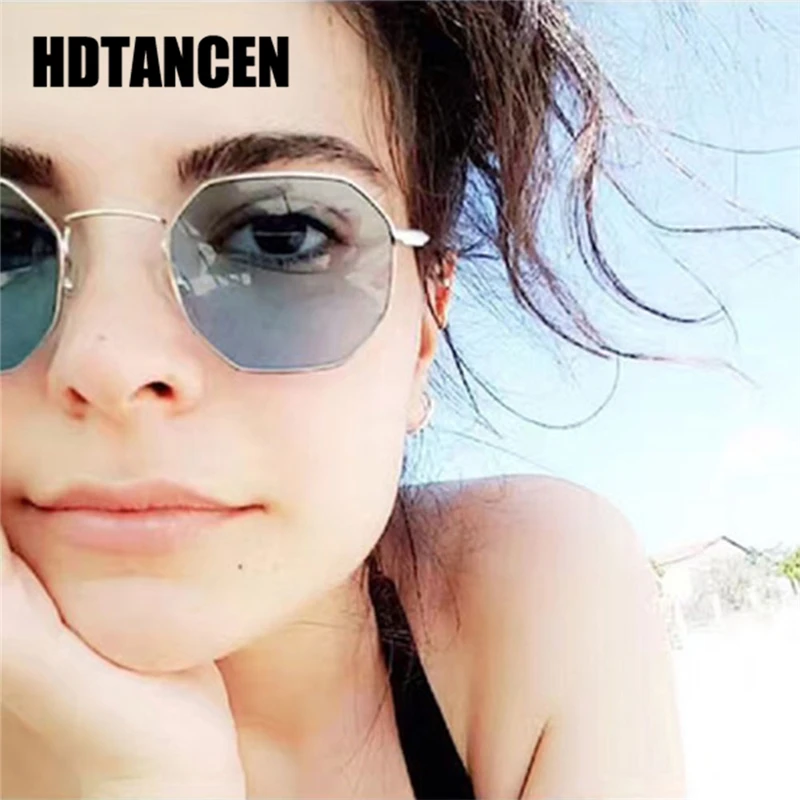 Hdtansen Polygon солнцезащитные очки для женщин и мужчин брендовые дизайнерские