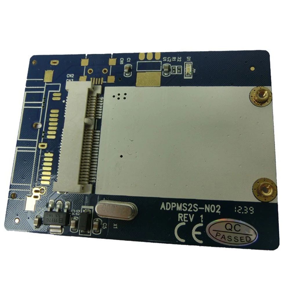 Адаптер IT GO ZIF для mSATA 1 8 &quotZIF/LIF CE HDD жесткий диск SSD на 26 Pin адаптер конвертер|zif to|zif to