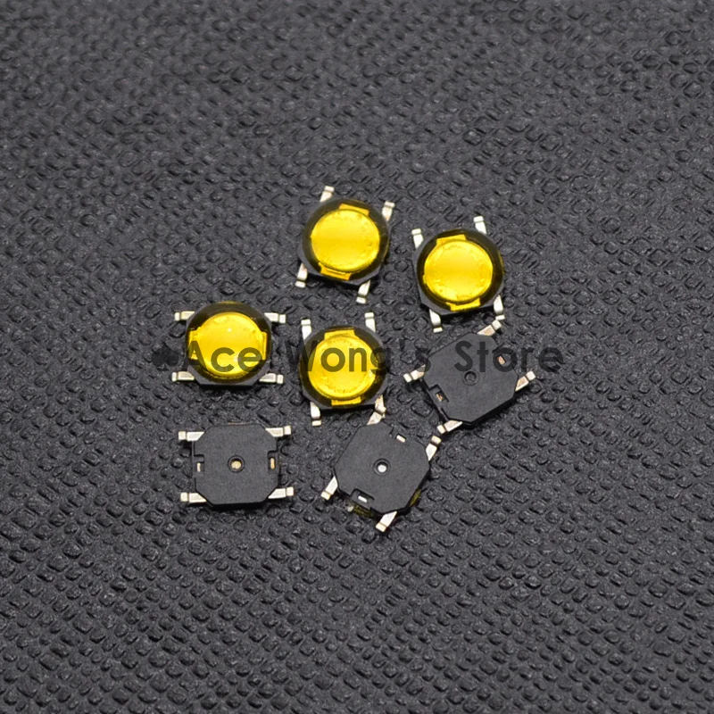 

100 шт./лот SMD 4*4*0,8 мм 4X4X0.8MM тактильная тактовая кнопка Микро-переключатель мгновенный