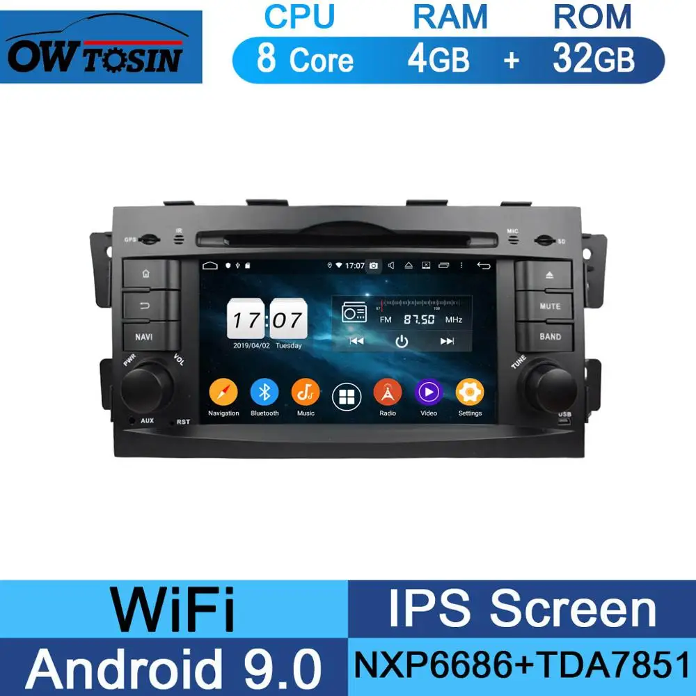 32G " ips Octa 8 ядерный 4 Гб ОЗУ+ 64 Гб ПЗУ Android 9,0 Автомобильный DVD Радио gps Navi для Kia Mohave Borrego 2008- DSP CarPlay Parrot BT - Цвет: 32G