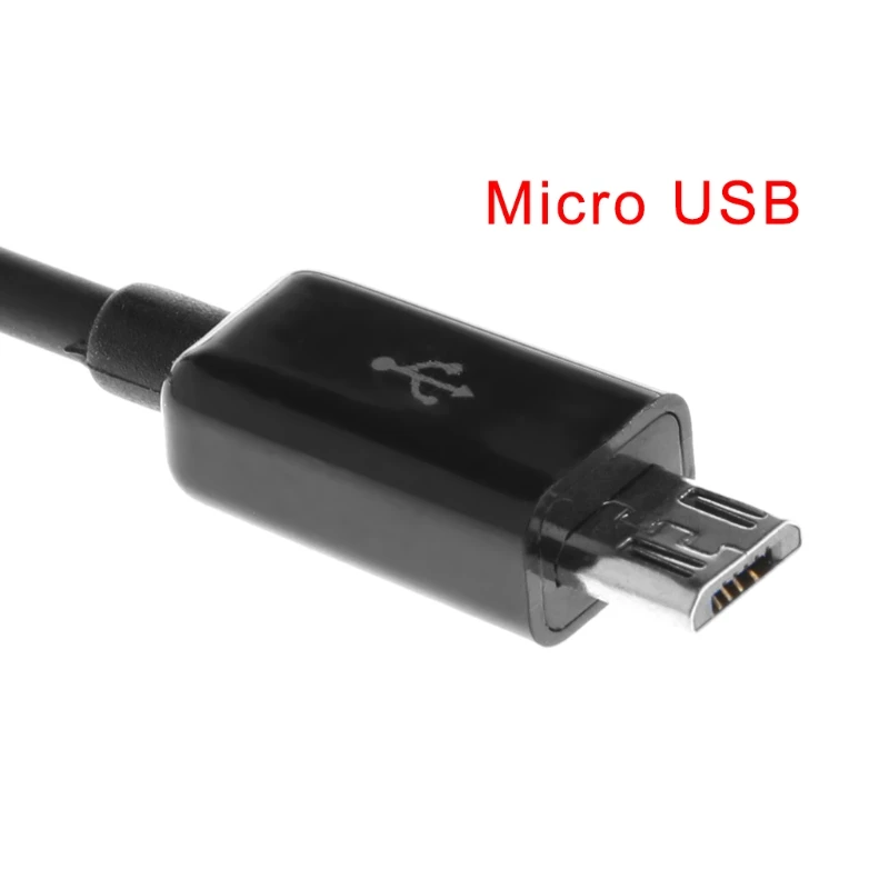 Портативный USB 2 0 тип А штекер к двойному микро Стандартный кабель для зарядки и