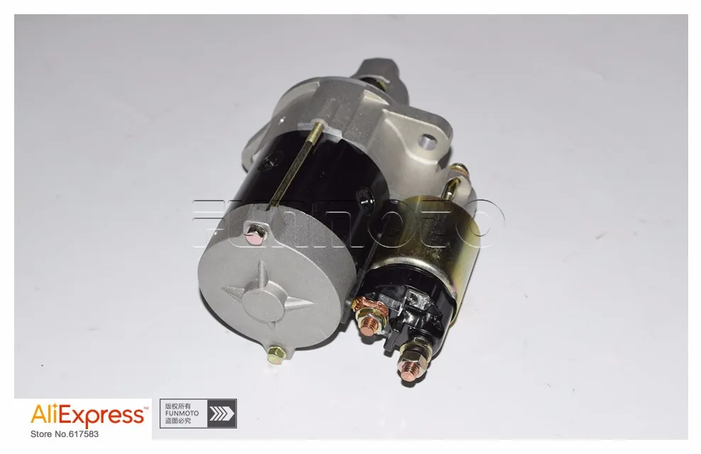 Стартовый двигатель костюм для XT650/KINROAD 650 GOKART/XT1100/KINROAD 1100CC GOKART/ATV Campell KB4-650 9 зубьев
