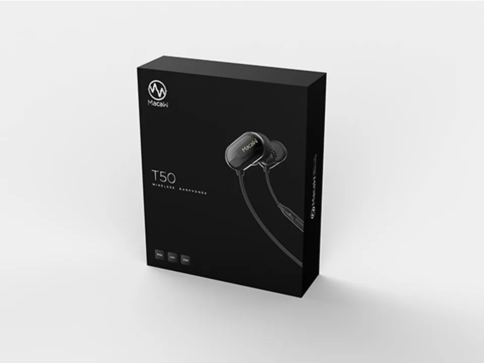 Беспроводные наушники-вкладыши Macaw T50 CSR Bluetooth 4 1 HiFi | Электроника