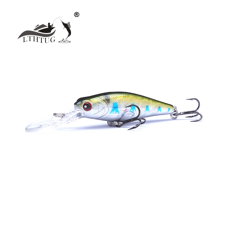 Новая японская искусственная приманка Pesca Peche для ловли окуня жесткая рыболовная