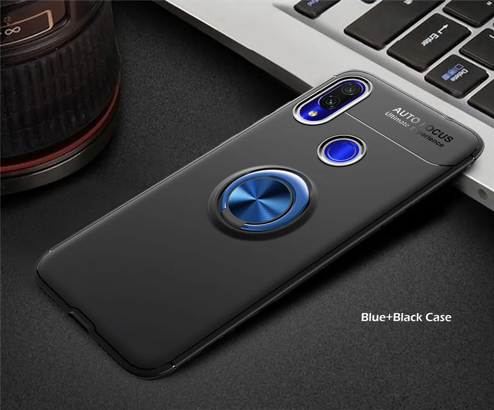 KEYSION чехол для телефона для samsung Galaxy A70 A50 A30 A40 A20 A10 A60 магнитное кольцо силиконовое покрытие для samsung A70s 50s 30s 20 A10s