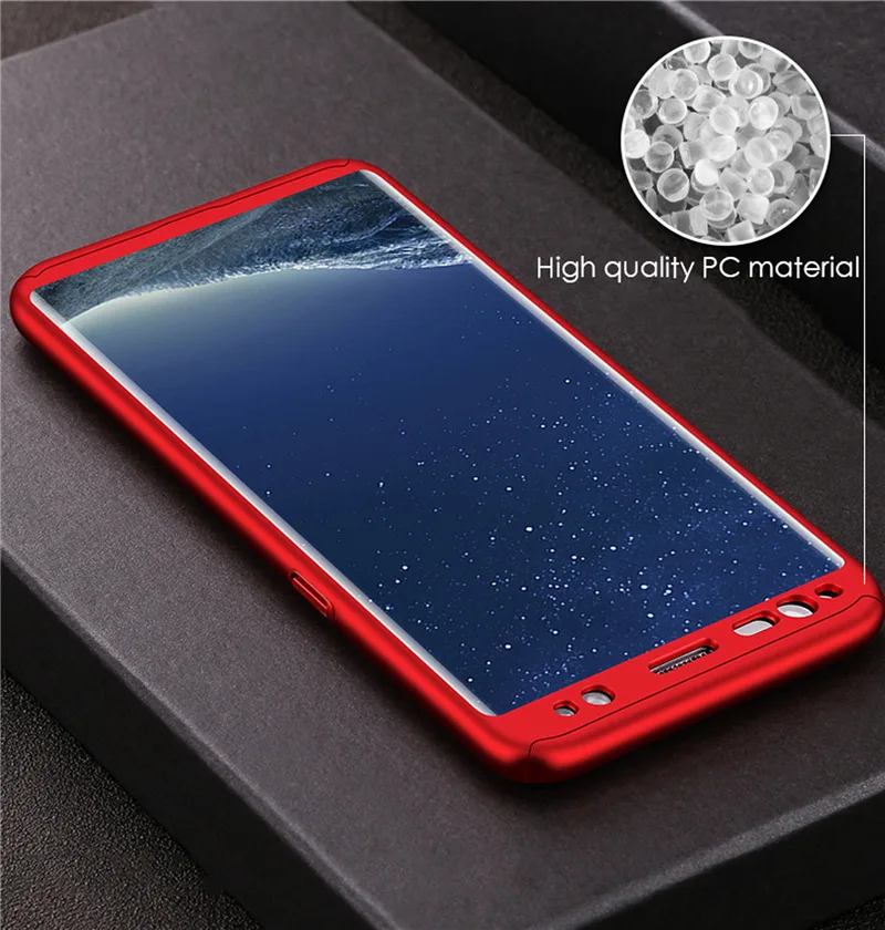 360 Полное покрытие чехол для телефона Huawei Mate 20 9 Lite P20 Pro PC защитный P Smart 2019 Honor 6X 8X GR5