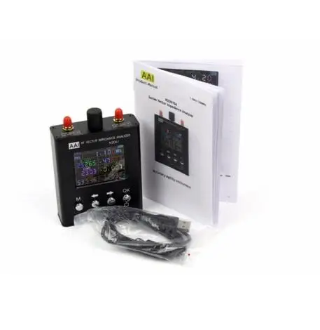 

2018 New English verison N2061SA UV RFID Vector Impedance Antenna Analyzer 1.1MHz-1.3GHz Upgraded for N1201SA Antenna Analyzer