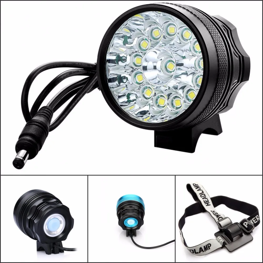 Фсветильник рь налобный велосипедный 14 * Cree XM L T6 18650 лм 3 режима|headlight headlamp|headlamp