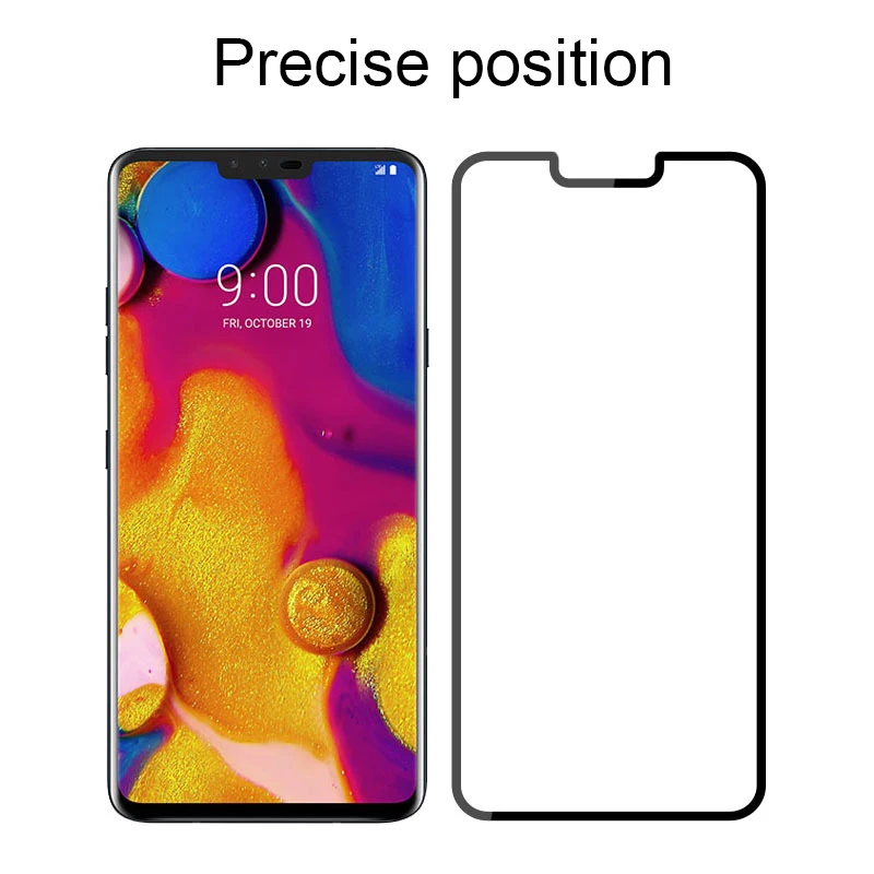 Защитное стекло для LG V40 ThinQ Защита экрана G8 G7 V30 V20 G6 K4 K8 2018 закаленное