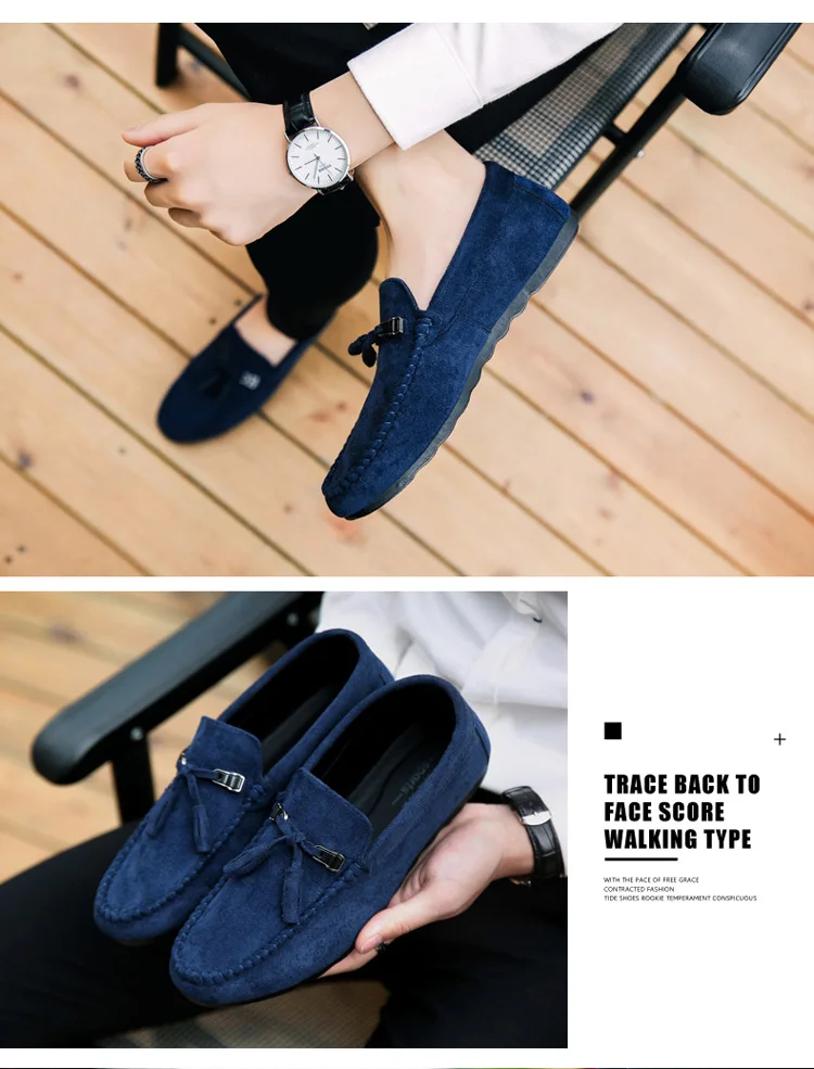 Новинка; Мужская обувь в горошек; удобная мужская обувь без застежки; повседневная обувь; Zapatos De Hombre; мужские лоферы; кроссовки; лоферы