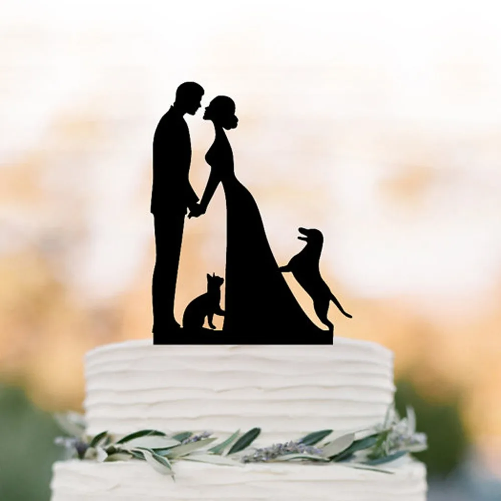 Персонализированный Топпер для торта из акрила на заказ топпер свадебного с