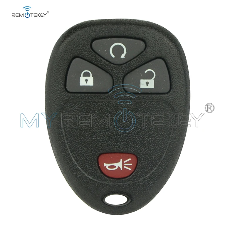 Пульт дистанционного управления Remtekey OUC60270 / OUC60221 для GM Chevrolet Buick Pontiac 4 кнопки 315 МГц