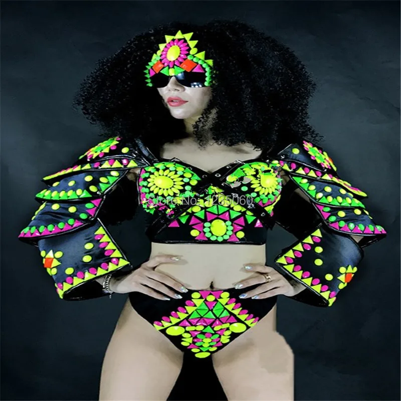 WYY Бальные Танцы пикантная Женская певица костюмы диско dj вечерние Носит Платья