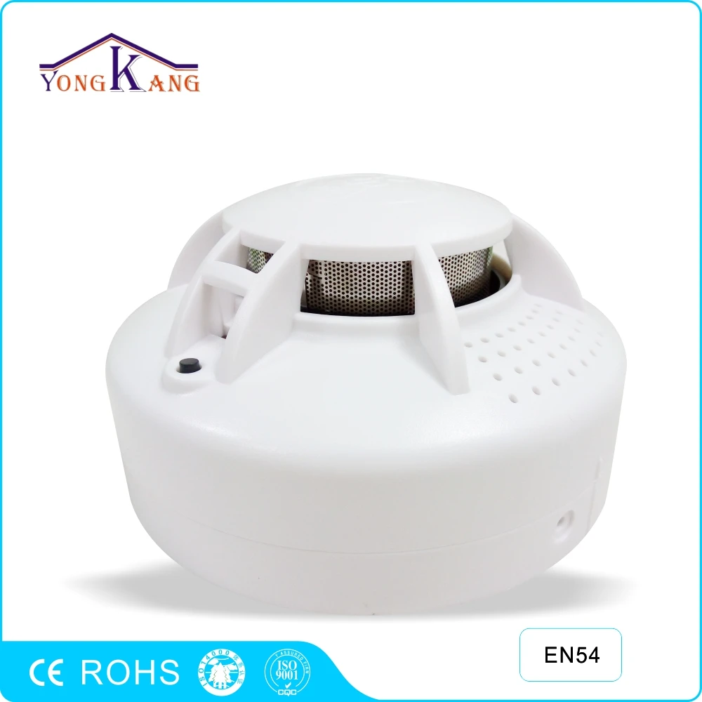 Yongkang автономный 9v фотоэлектрический детектор дыма|smoke detector|photoelectric smoke detectorbattery