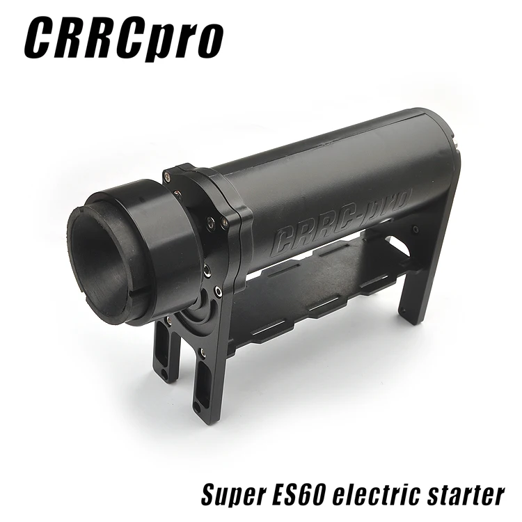 Электрический стартер CRRCpro ES60 с разъемом XT60 для бензина 15CC-62CC/самолет нитро