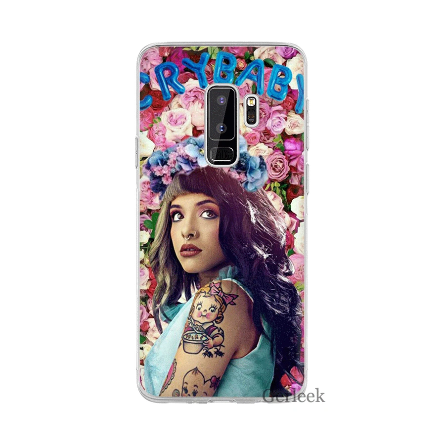 Чехол для Samsung Galaxy J1 J2 J3 J5 J7 Prime 2015 2016 2017 Melanie Martinez Cry Детские Жесткие ПК