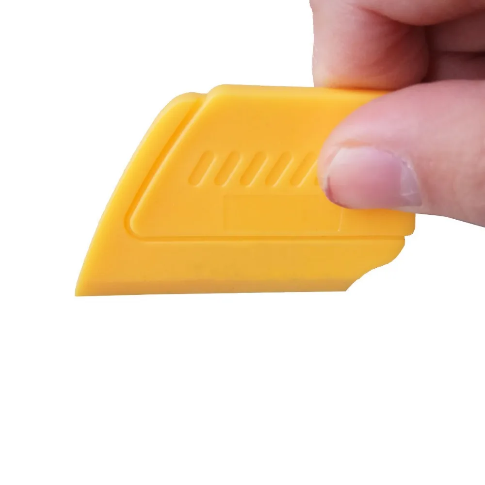 100pcs Mini 5*4cm Sharp Squeegee Car Film Scraper Vinyl Sticker Wrapping Window Tint Tools for Auto Home Office Mobile 100A14 | Автомобили