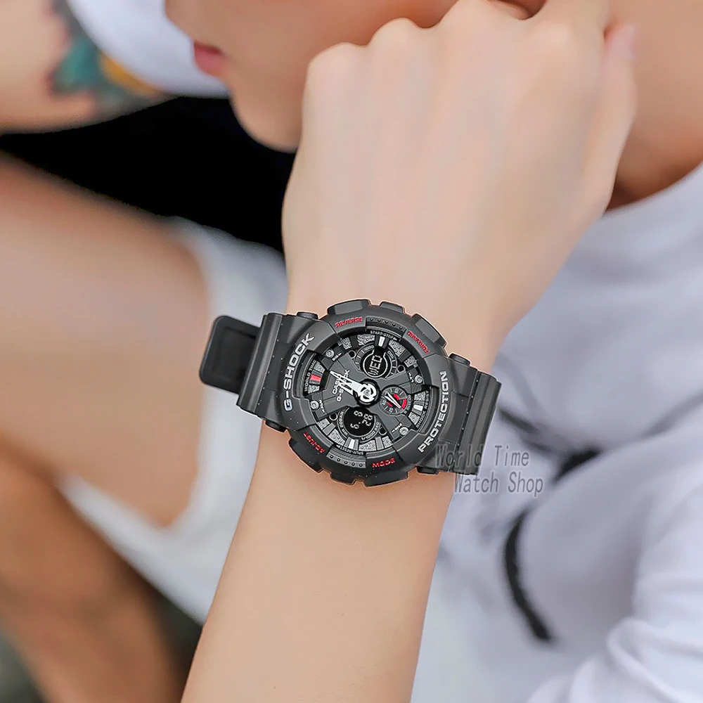 Casio Watch Men G SHOCK Лучший бренд класса люкс 200м Водонепроницаемые кварцевые часы LED