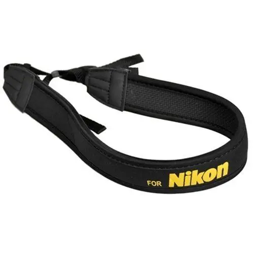Профессиональный неопреновый шейный ремешок для камеры NIKON|neck strap for nikon|strap