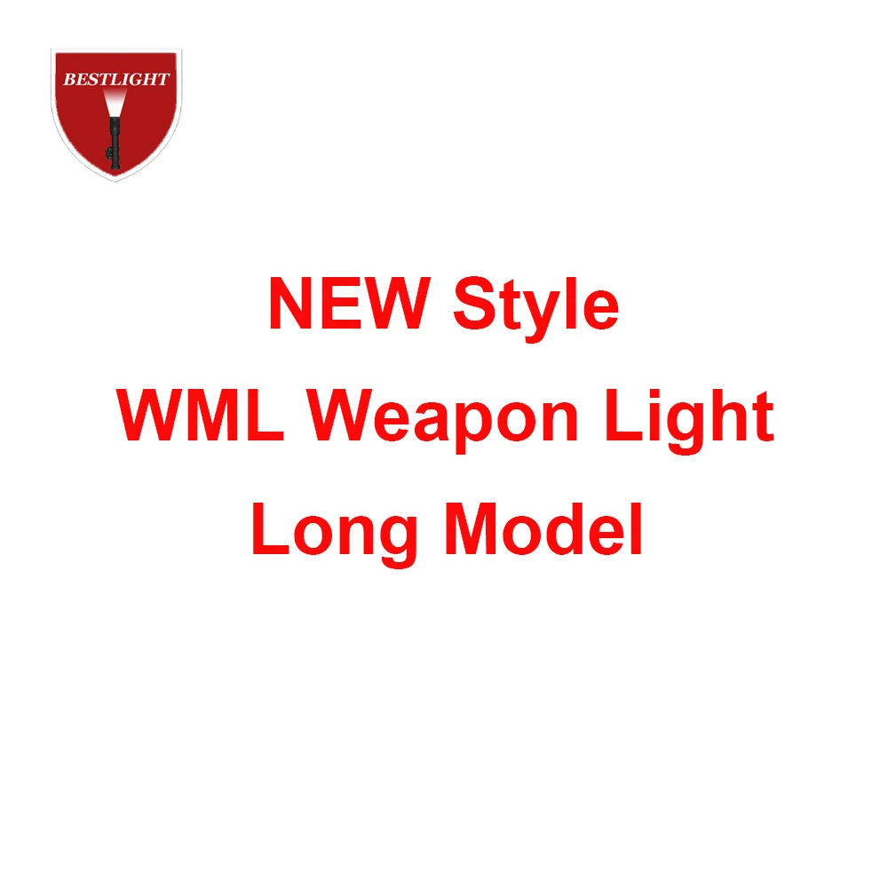 

Enhanced Edition WML Tactical Weapon Light Rifle Flashlight Fit 20mm Weaver Picatinny Rail For Hunting Scout Lanterna