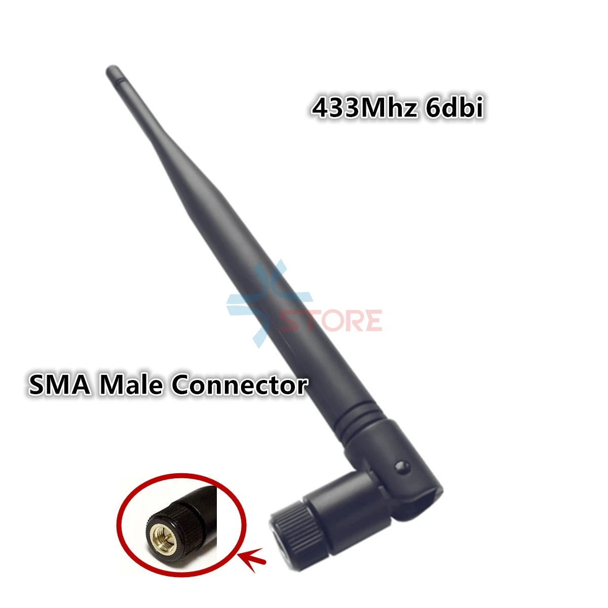 1 шт. 3dbi 6dbi 433 МГц GSM антенна SMA разъем резины беспроводная Wi Fi ретранслятор |
