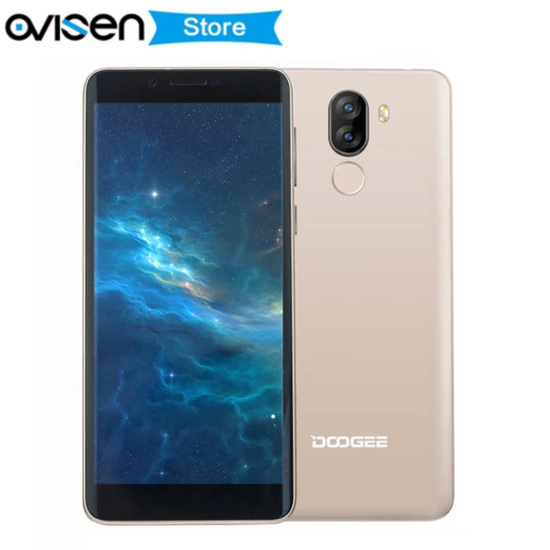 DOOGEE X60L смартфон с 5 дюймовым дисплеем четырёхъядерным процессором MTK6737V ОЗУ 2 Гб