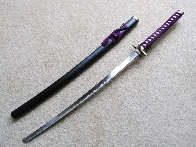 S1620 BLEACH HITSUGAYA TOUSHIRO shiro CHAN HYOURINMARU меч с темно синим поясом 41&quot|sword sword|sword beltsword bleach |