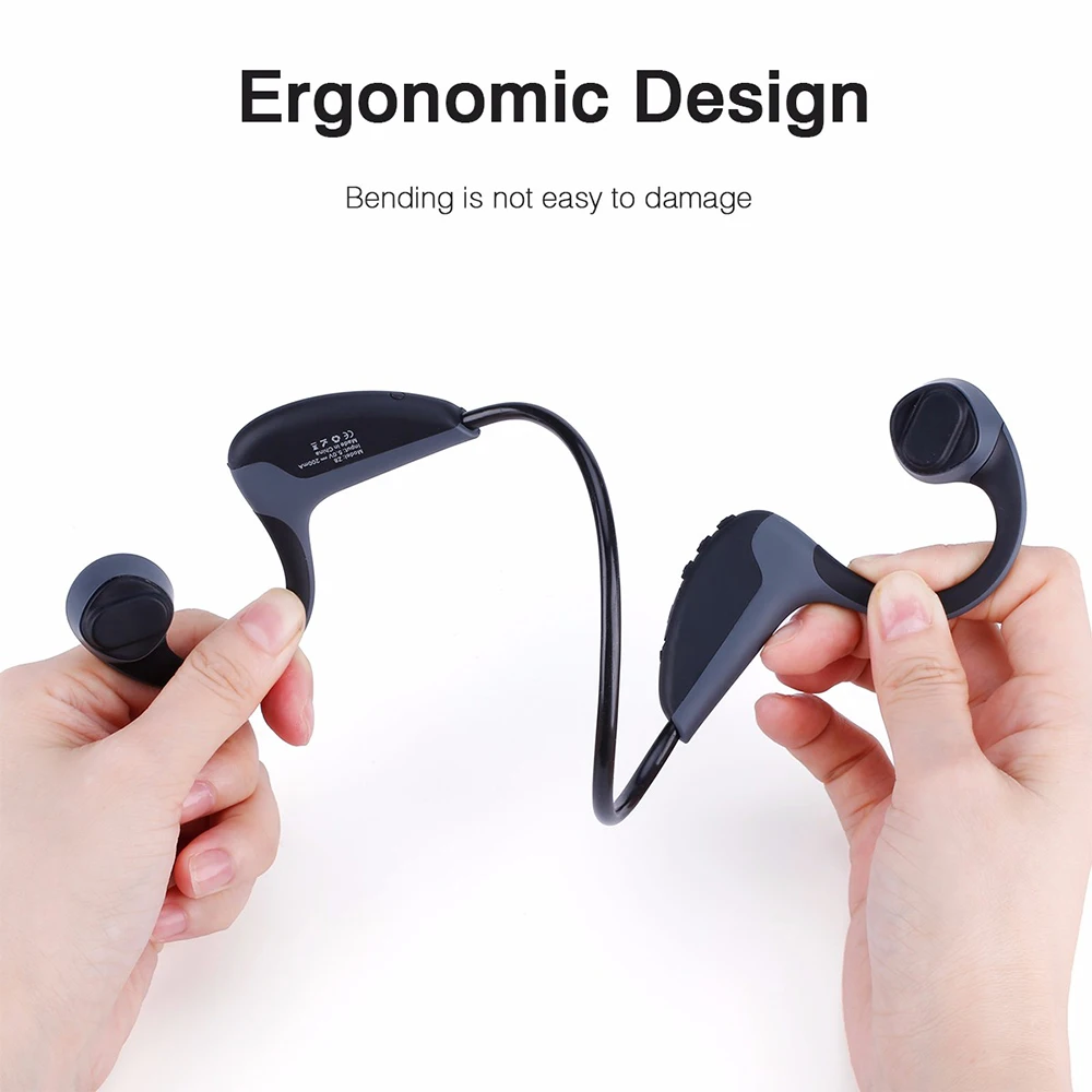 DL Z8 Bluetooth 5 0 беспроводные наушники костной проводимости для спорта на открытом