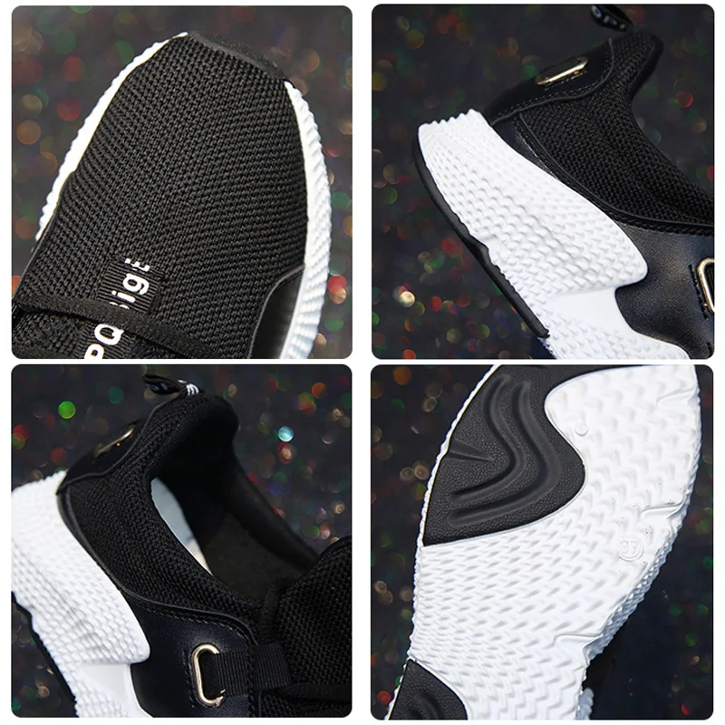 Кроссовки для женщин 2018 модная обувь белые кроссовки повседневная на массивном